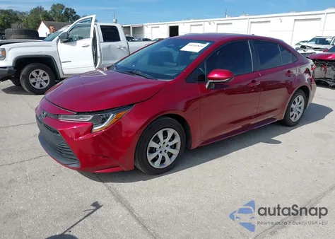 2024 Toyota Corolla Le z USA, uszkodzony, nr VIN 5YFB4MDE1RP209292